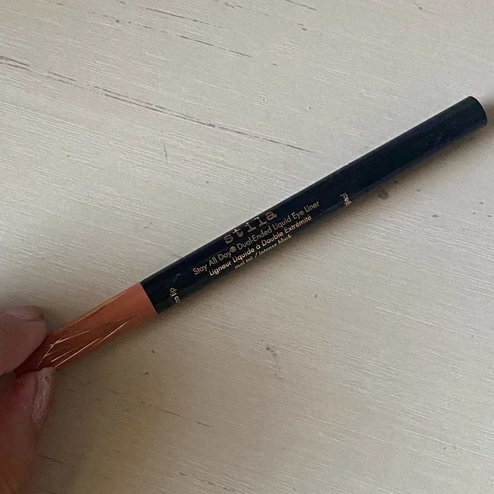 NWOT Stila Stay All Day® Dual-Ended Liquid Eye Liner: Shimmer Micro Tip